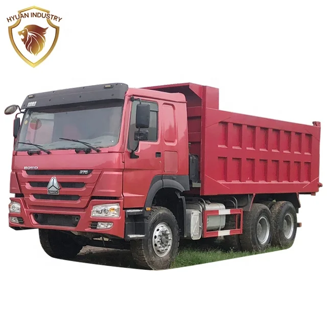 Widely Used HOWO 380hp 30 tons 6x4 dump truck for sale