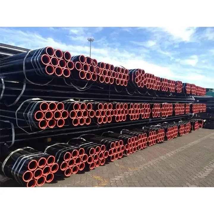 Ssaw/Sawl Api 5L Black Iron Seamless Carbon Steel Pipe Spiral Welded Carbon Steel Pipe