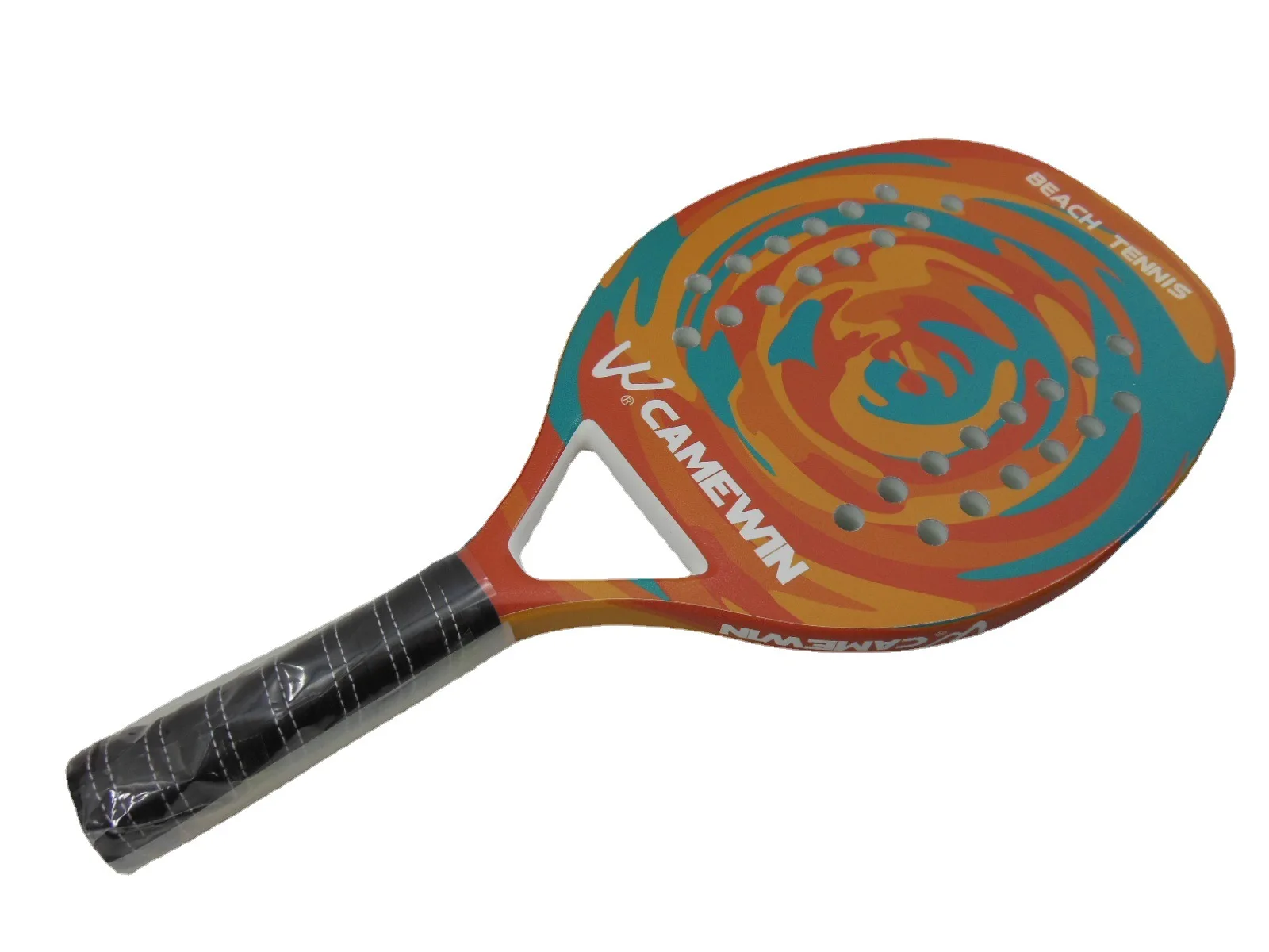 Outdoor Professional Power Beach Tennis Rackets Lite Pop Tennis Paddle Paddleball Racquets Carbon Fiber Beach Tennis Racket