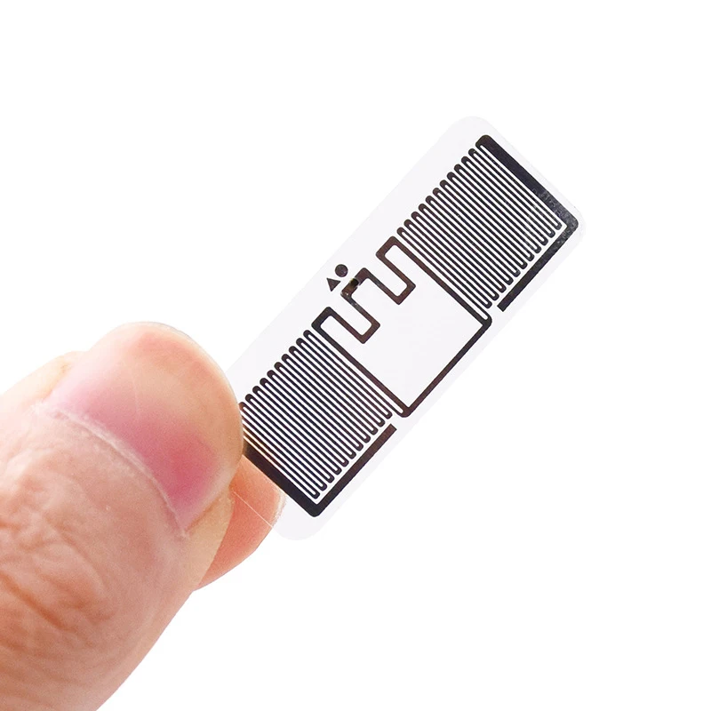 Пассивные электронные метки RFID UHF-многоразмерные для книг ювелирных изделий складских запасов междугородных многочастотных меток