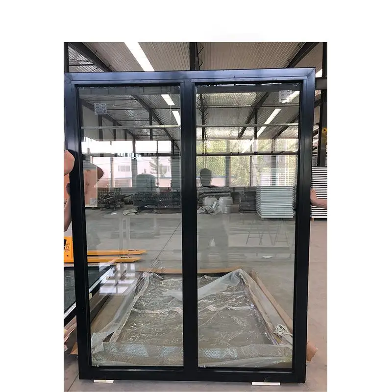German Standard Triple Glazed Casement Windows Thermal Break Aluminum Window For Villa House