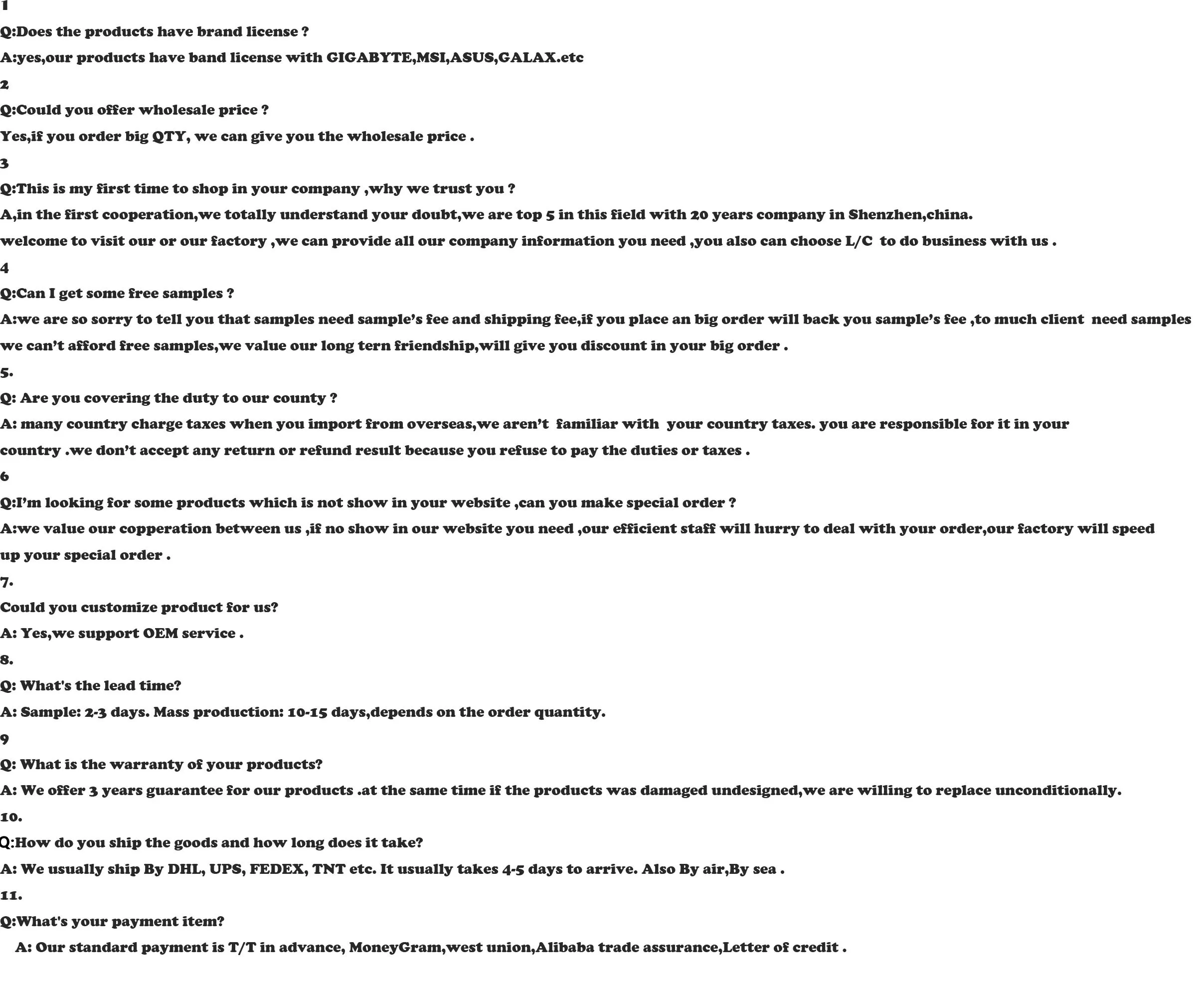 3.Q&A
