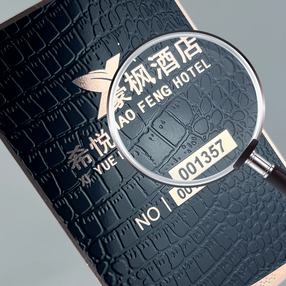 High-end custom Nfc Metal Cards Business Card With Qr Code Nfc 4K Gold Nfc Metal Business Card