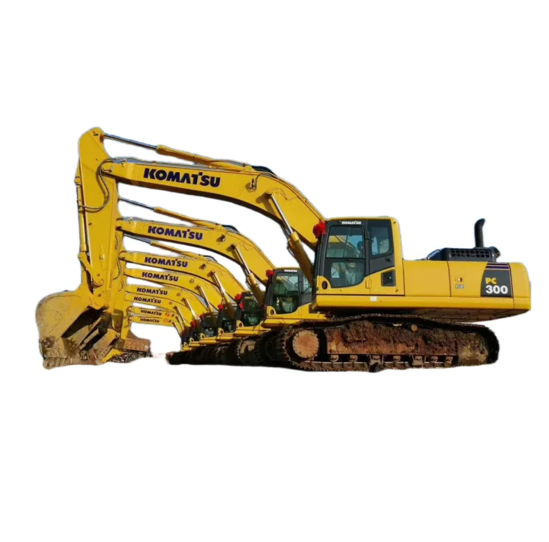 Popular Japanese excavator Made in Japan excavator Komatsu PC300 / KomatsuPC300-8 / KomatsuPC300lc-8/ KomatsuPC300-7