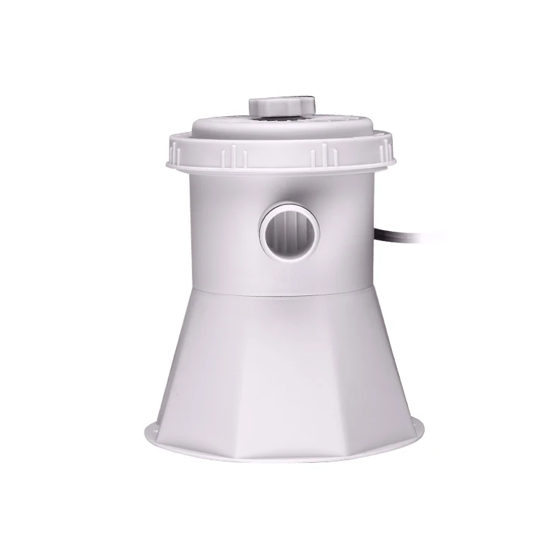 Swimming Pool Water Circulation Pump 300 Gallon Water Cleaner Filter Pump With American Adapter Electric Cleaning Tool