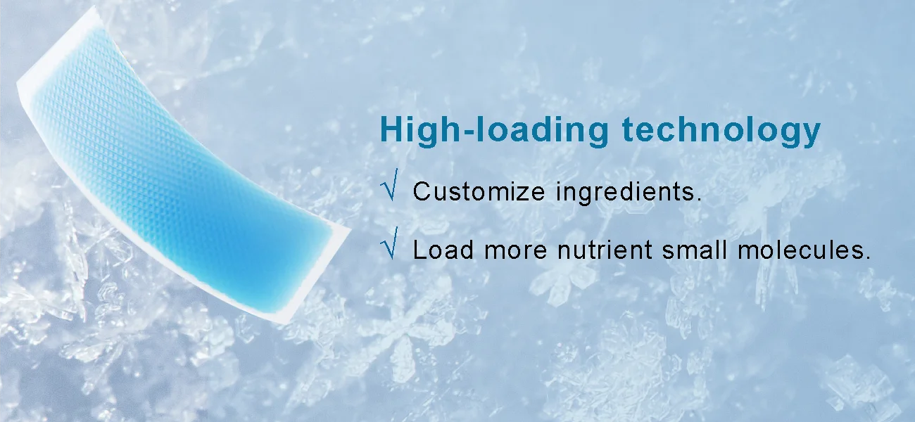 Customized cold therapy self cooling hydrogel gel fever cooling patch for fever