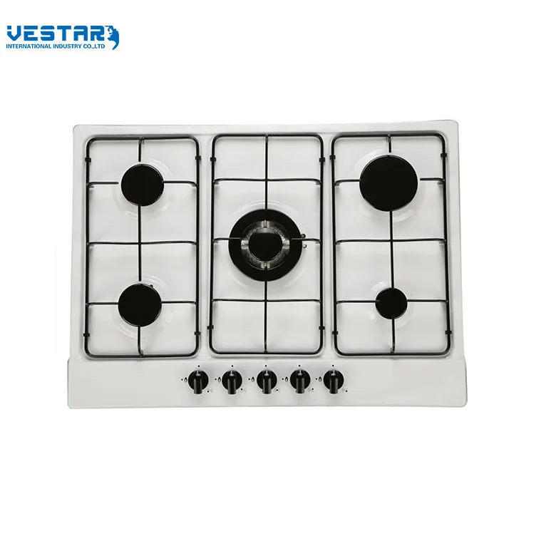 4 burners built in gas cooker hob black tempered glass cooktop best flame gas stove new for sale