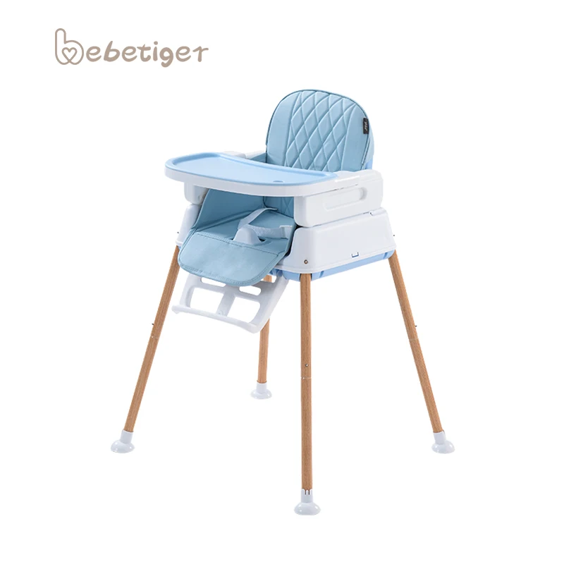 2022  plastic multifunction kids folding baby wheel child bouncer feeding high chair products highchair ride on car