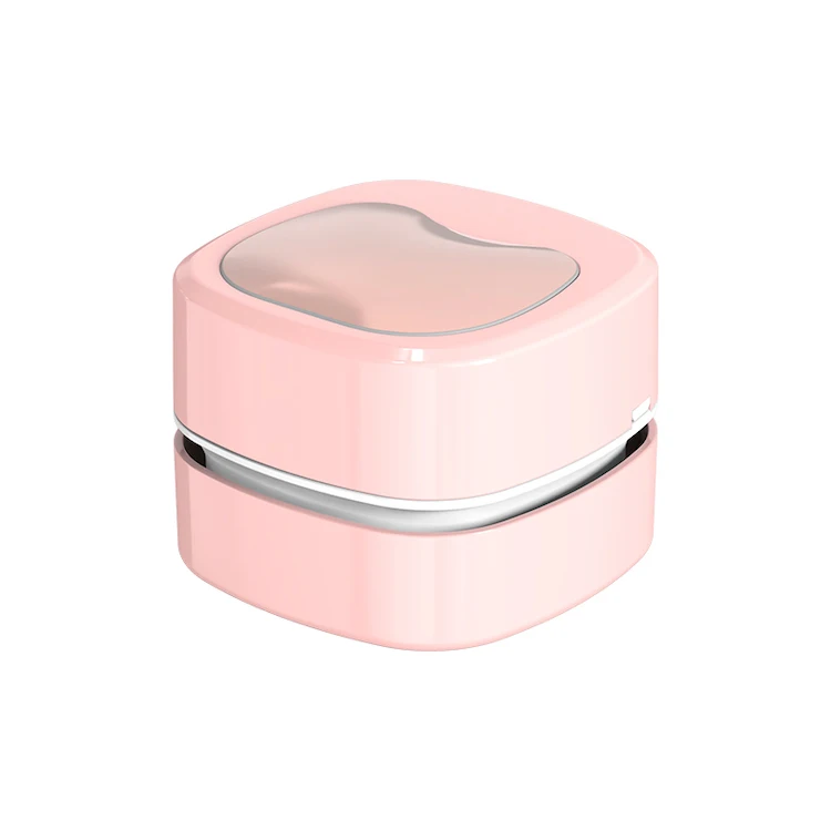 Mini Table Portable Wireless Vacuum Cleaners Computer Keyboard Desk Cleaner for Student and Kids