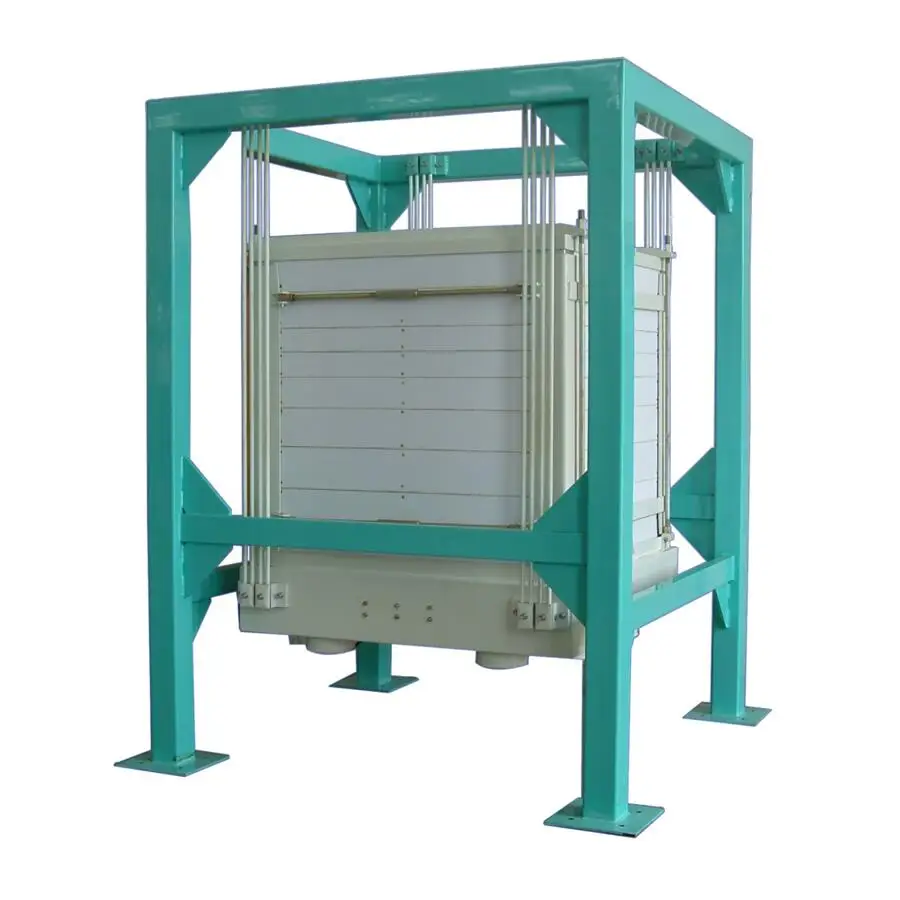 Small Flour Mill Plansifter FSFJ, Corn Wheat Flour Plan Sifter