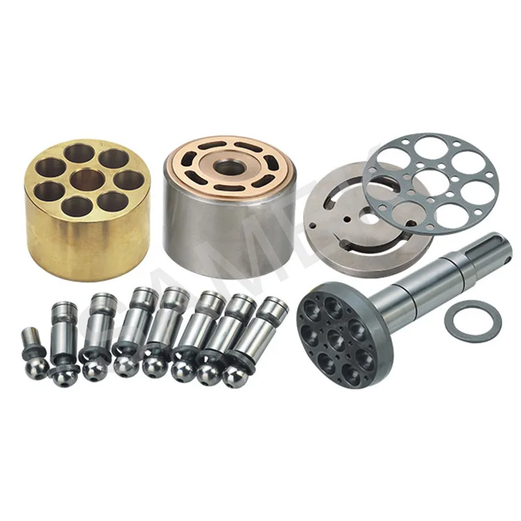 Kayaba KYB87 Hydraulic Pump Spare Parts cylinder block/ valve plate/ piston/ shaft