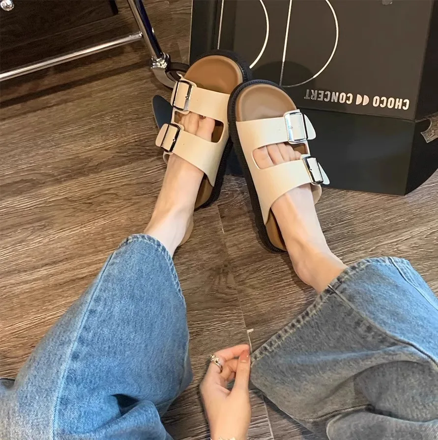 Женская обувь оптовая продажа массивная birkenstocks шлепанцы для женщин из ПВХ женские