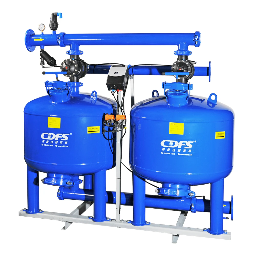 CDFS automatic sand filter drip irrigation watered filter price