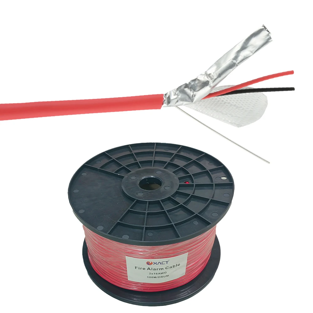 1.5SQMM Solid Copper FPLR CMR PVC Fire Alarm Cable for Security System