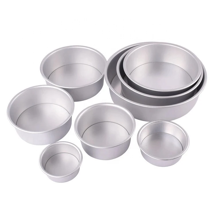 Aluminum Round Cake Pan Springform Cake Pans Deep Pan with Anodizing Surface Treatment