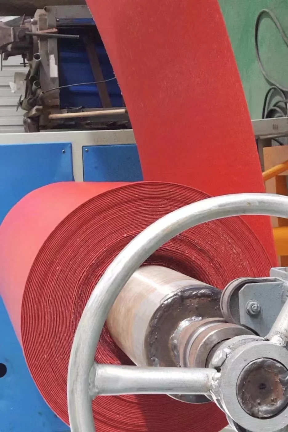 Fire Heating Hot Stick Thermoplastic Road Marking Tape