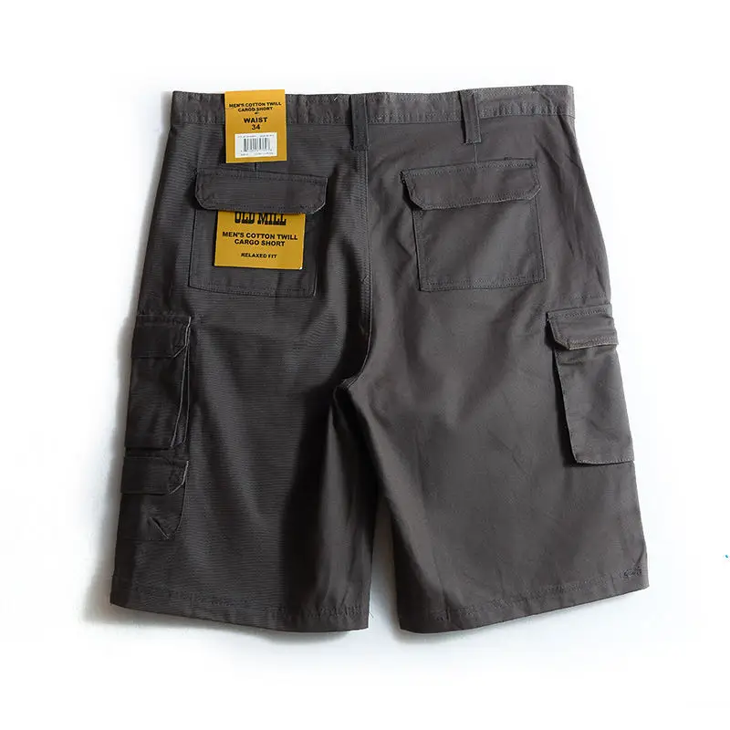 
Factory Wholesale Boys Shorts In Stock Comfortable Mens Shorts 100% Cotton Cargo Shorts Men 