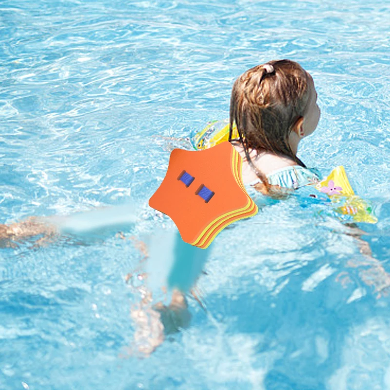 Sports Pool Back Float Swim Trainer Adjustable Belt Floatie with Multiple Layers for Kids Children Toddler Swimming Safety