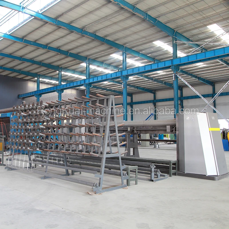 Reverse twist hexagonal wire mesh gabion weaving machine