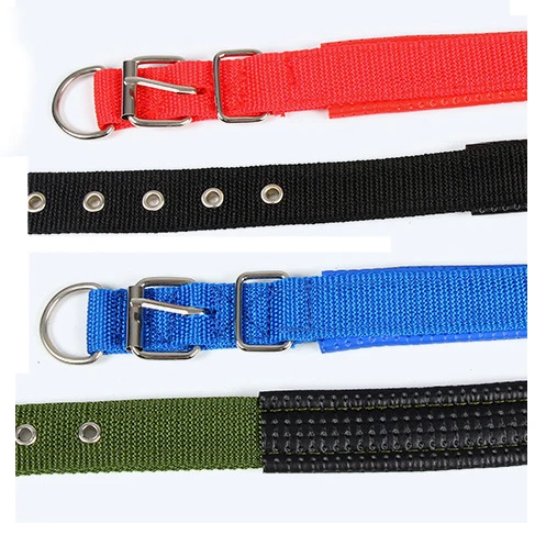 Dog Pets Collars Adjustable Polyester Pet Dog Cat Necklace Pet Supplies