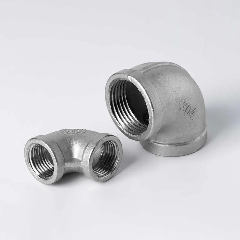 Углеродистая сталь ASTM A234 Wp11 настраиваемый высокотемпературный NPT/Bsp Локоть для трубопроводных систем