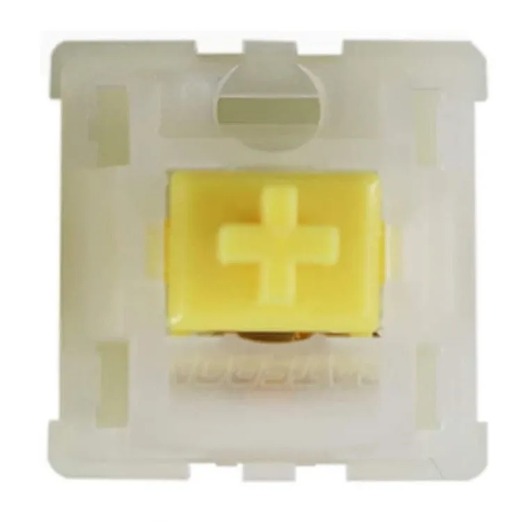  GATERON KS-3X1 красного желтого черного и белого цвета из коллекции Zapatos цвет коричневый синий зеленый линейный тактильные clicky 5 pin игровая механическая клавиатура