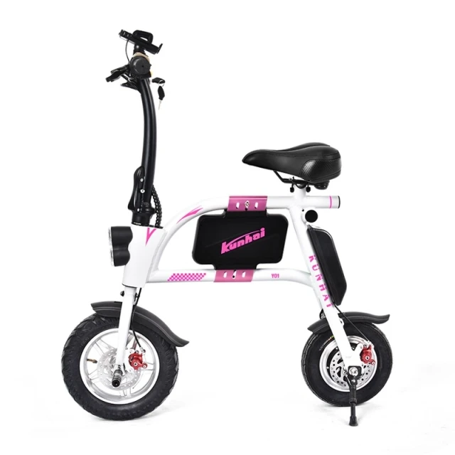 2024 Low Price Kick Scooter for Kids 250w 24v Electric Bike with Light CE approved