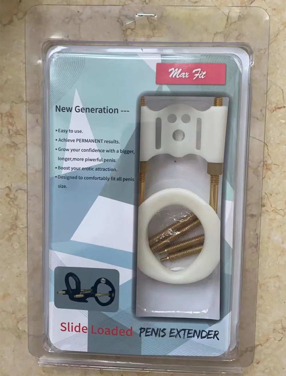 Penis Stretcher Pro Enlargement Extender Penis Pump Enlarger Stretcher Male Enhancement Kit Male Penis Extender