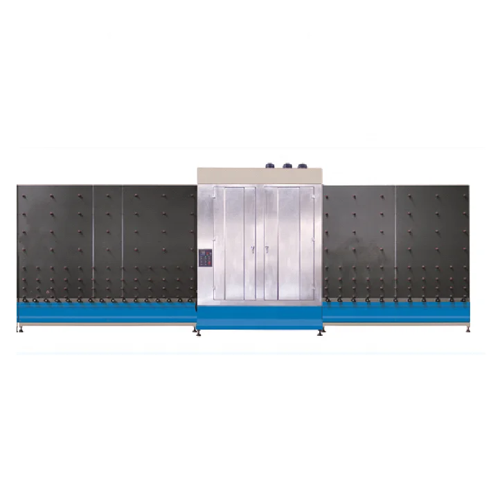 Vertical Automatic Flat Double Glass Washer And Dryer