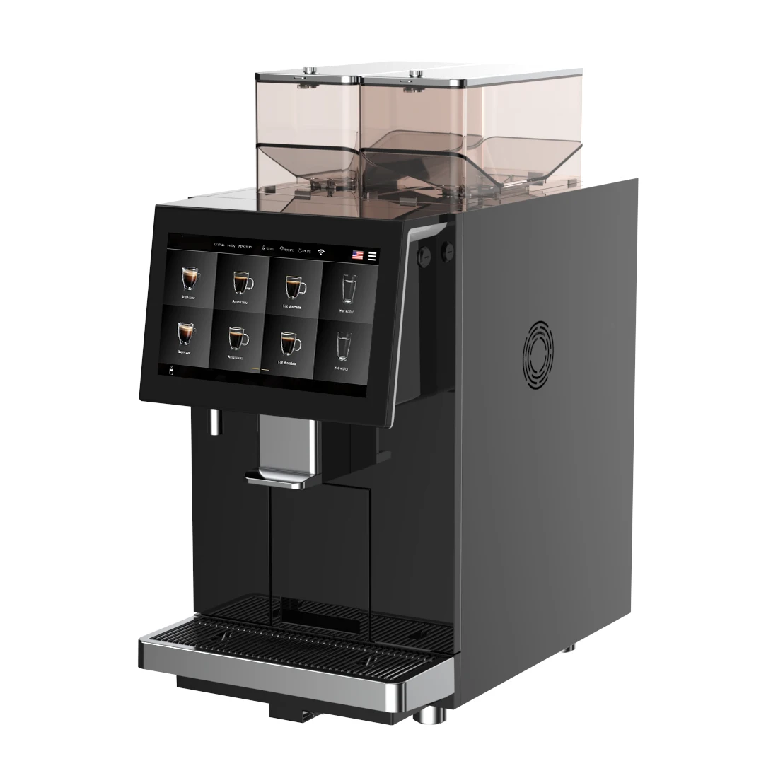Factory price commercial best fully  automatic espresso coffee machine for offices