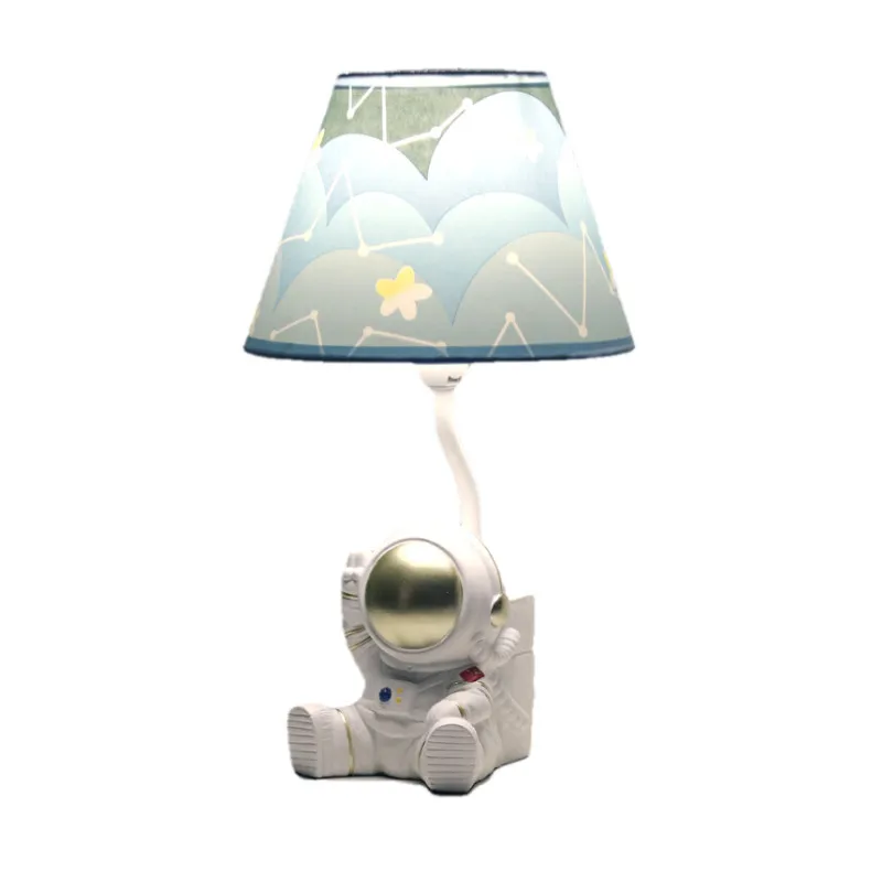 High quality wholesale production of astronaut desk lamp rechargeable remote control dimmable bedside desk lamp