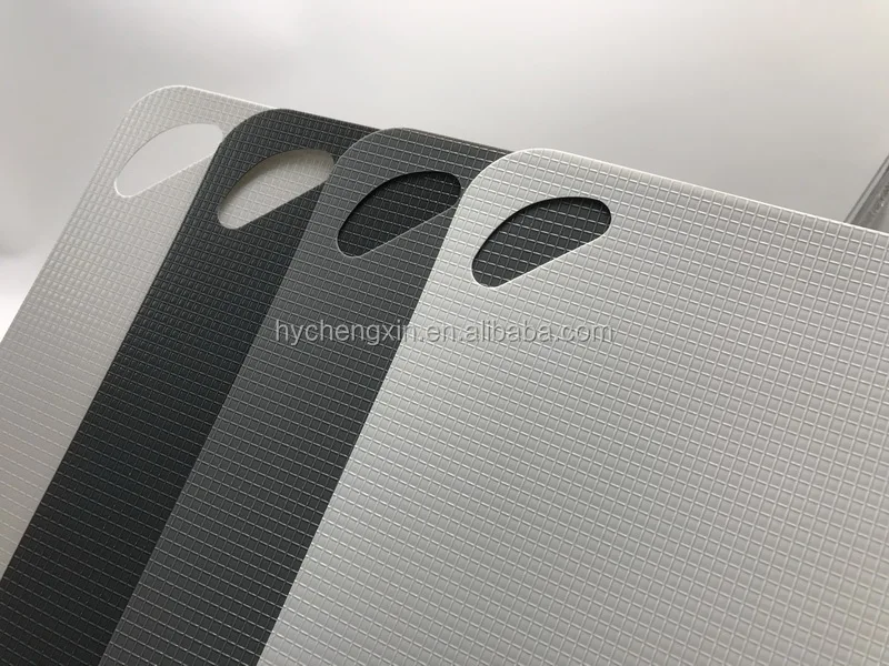 top seller custom flexible plastic cutting board set of 4