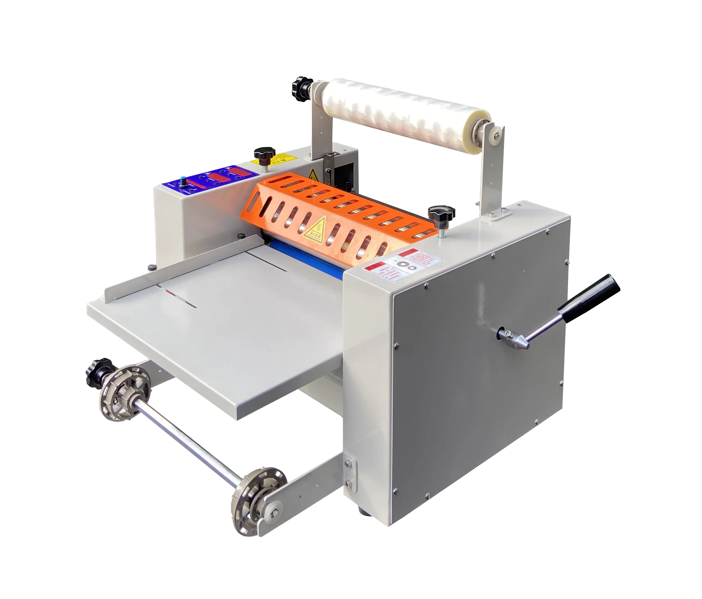 Automatic High Speed Cold Laminator Roll Laminator Cold Laminating Machine