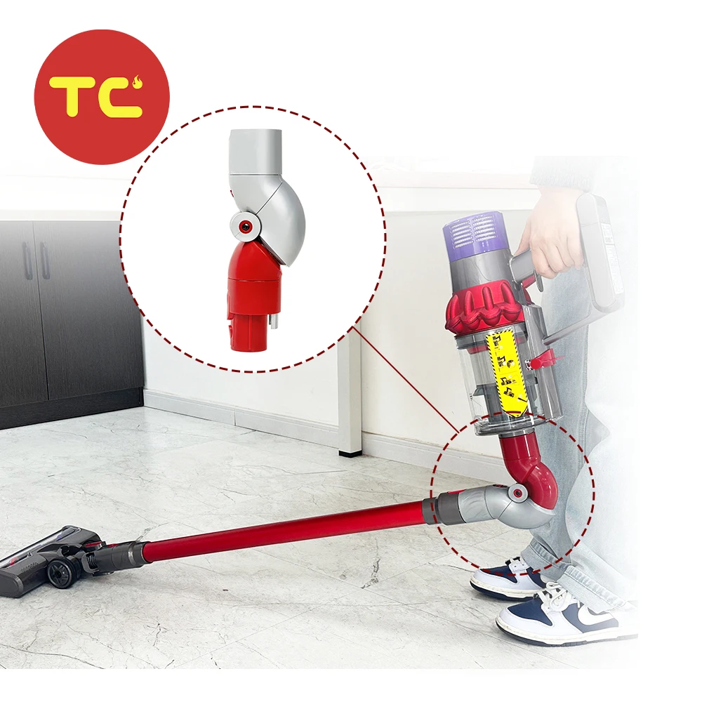 Quick Release Low Reach Up-Top Adapter Connector Tool 970790-01 for Dysons V7 V8 V10 V11 Vacuum Cleaner Accessories