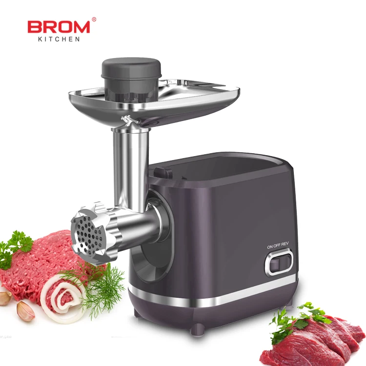 multi sausage grinders stainless steel housing mincer machine wholesale metal food grinder for household electric chopper meat