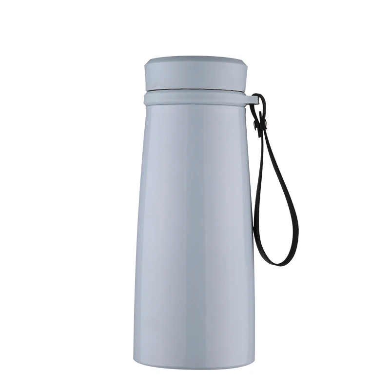High Quality vacuum flask Insulated thermos double walled stainless steel thermo with rope