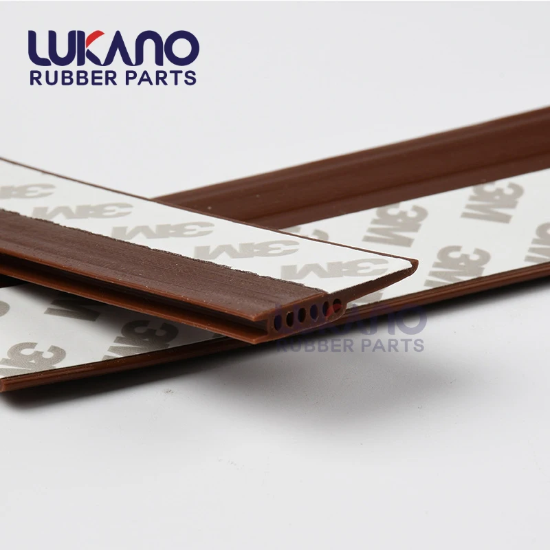 High quality flexible adhesive backed rubber strip