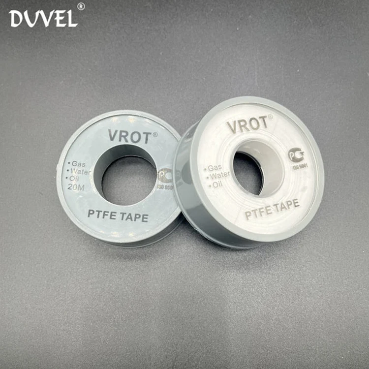 China wholesale For Steam Oxygen And Water Leak PTFE material Thread Seal Tape