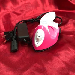 Portable Travel Iron Mini Electric Hair Irons,DIY Machine Cloth Craft Electric Mini iron
