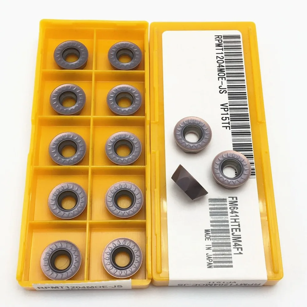 Carbide CNC Milling Inserts RPMW/RPMT/RCKT /RDKW Lathe tool Hard Alloy RPMT 1204 Milling turning tool