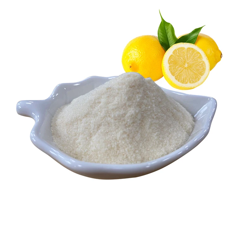 Top Grade 100% Purity  Dried Lemon Juice Powder