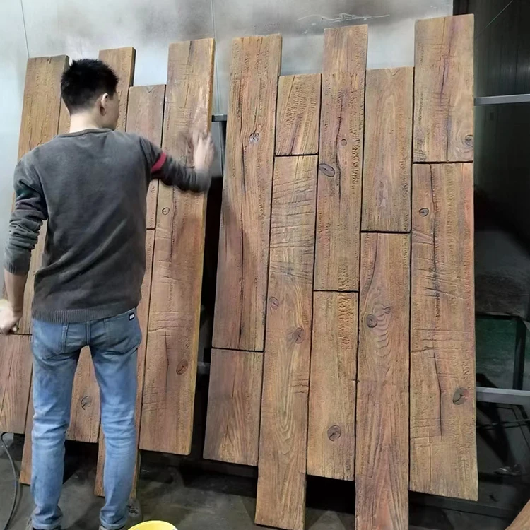 Wholesale Mushroom PU Stone Wall Panel rock wall panel faux stone wall panel outdoor stone veneer