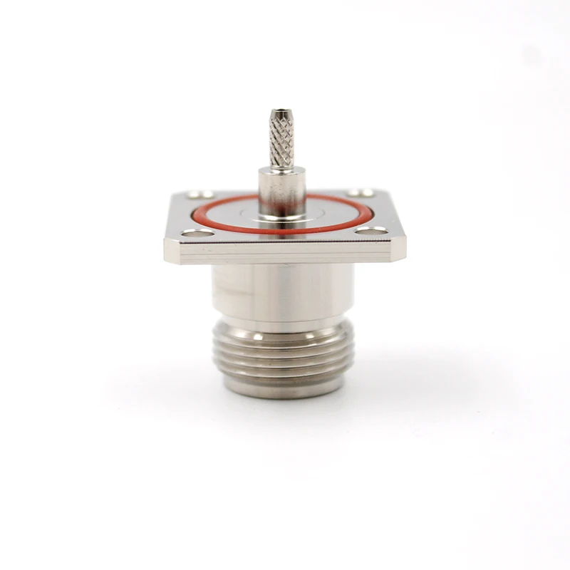 N-KF3YM-A RF Connector N Female Flange for RF316 Cable, crimp 0-6GHZ