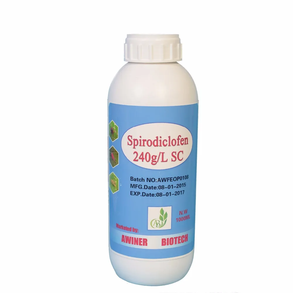 agrochemical insecticides spirodiclofen 24% SC