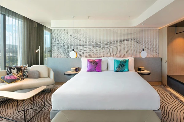 
Latest bedroom furniture designs for star hotel 