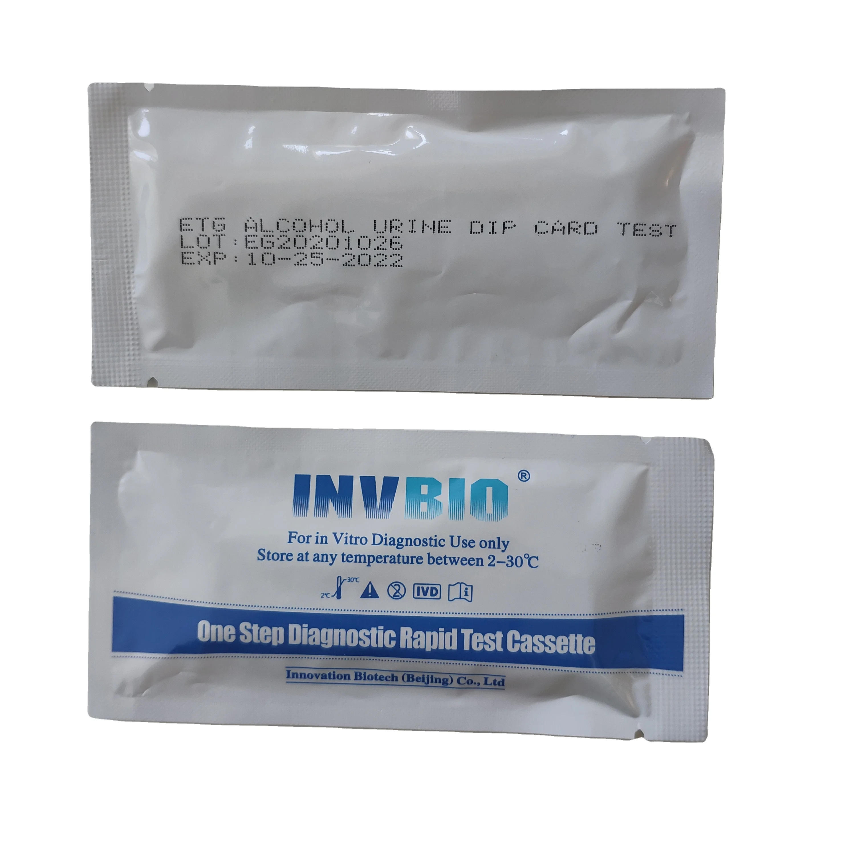 ETG test alcohol in urine alcohol test urine screening kit dip