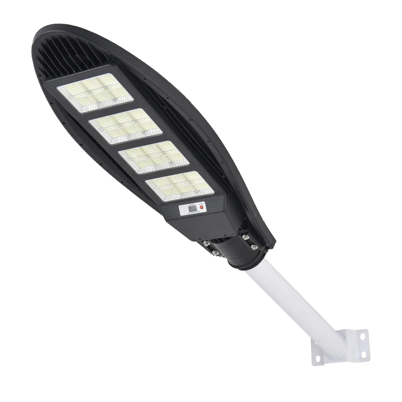Наружный датчик движения дороги 100 Вт 150 Вт 200 Вт наружный водонепроницаемый высокомощный IP65 все в одном светодиодный солнечный уличный фонарь