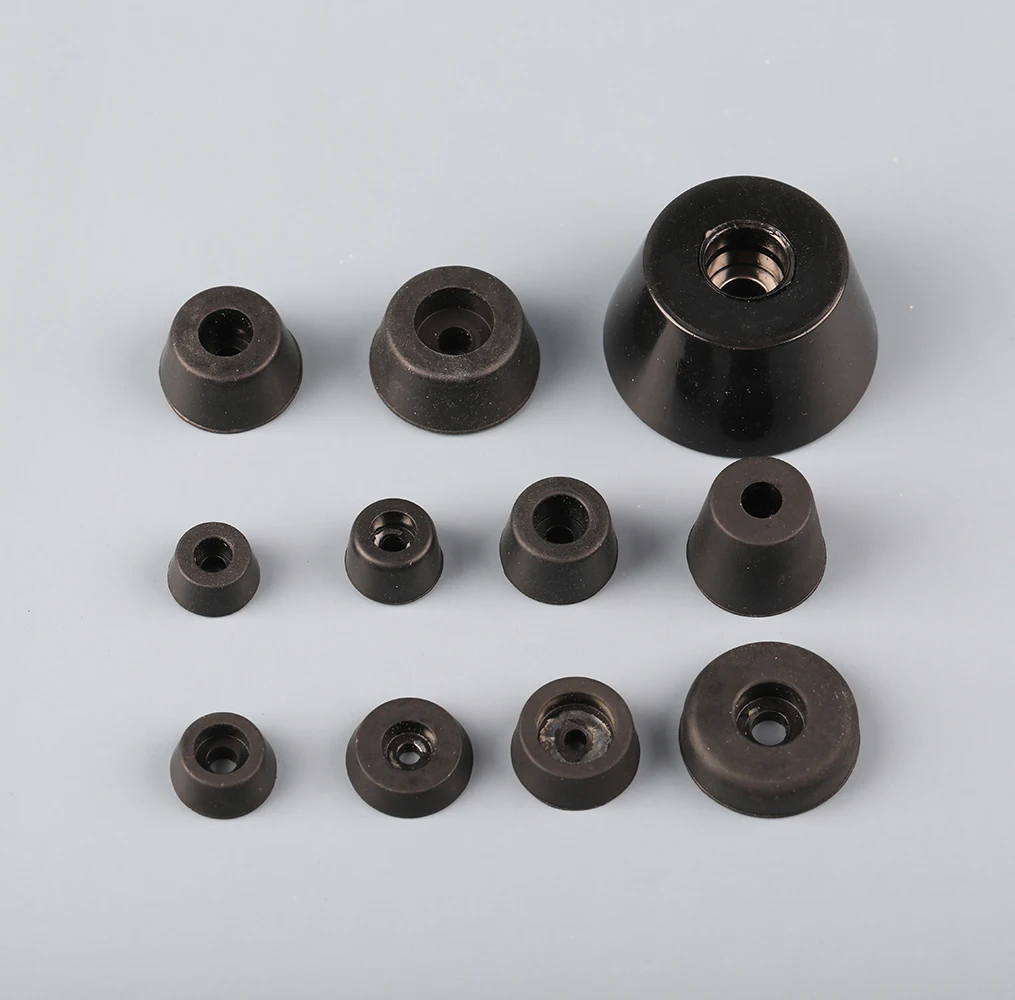 Резиновые ножки; Многоразмерные х резиновые коврик для ног, болт коврик для ног нить нескользящими резиновыми ножками