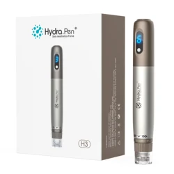 Hydra Pen H3 Needle Cartridges 12 Pin Nano-HR Nano-HS Tips Dr Pen Rechargeable 6 Speeds H3 Hydra Stamp Pen