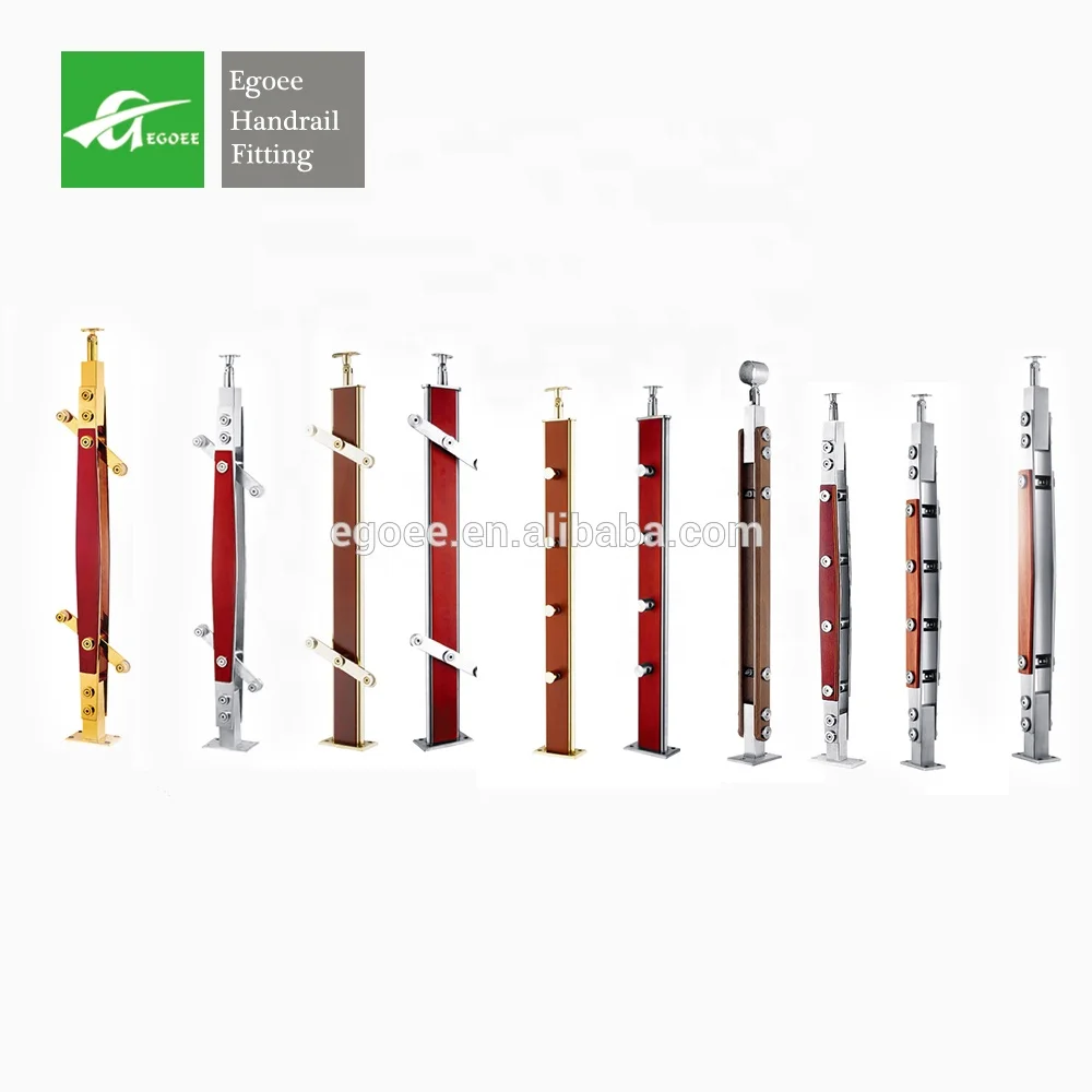 China yiwu wholesale market inox material railing stainless steel accessories